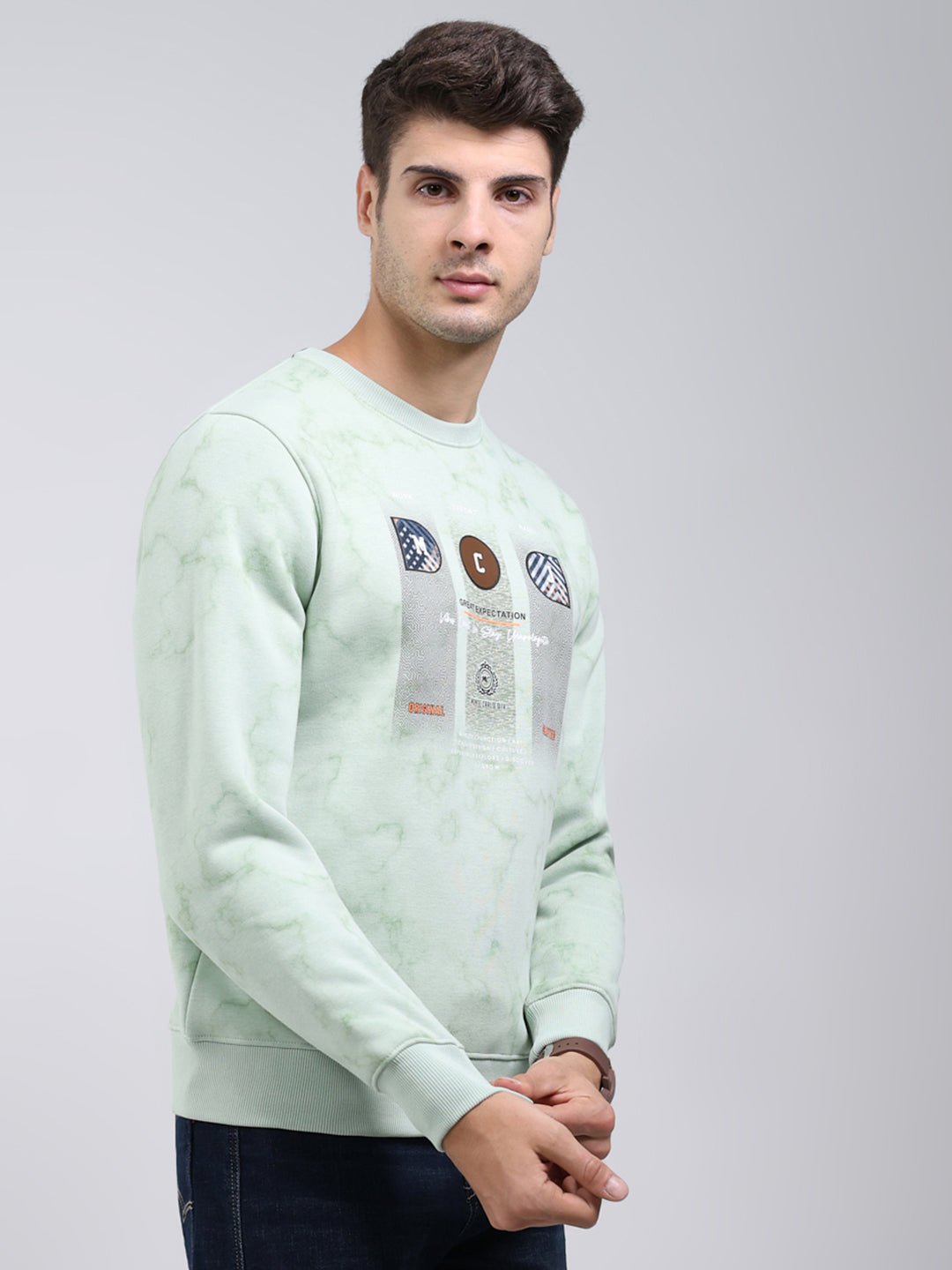 Monte Carlo Mens Sweat Shirt F/S 225071278 1