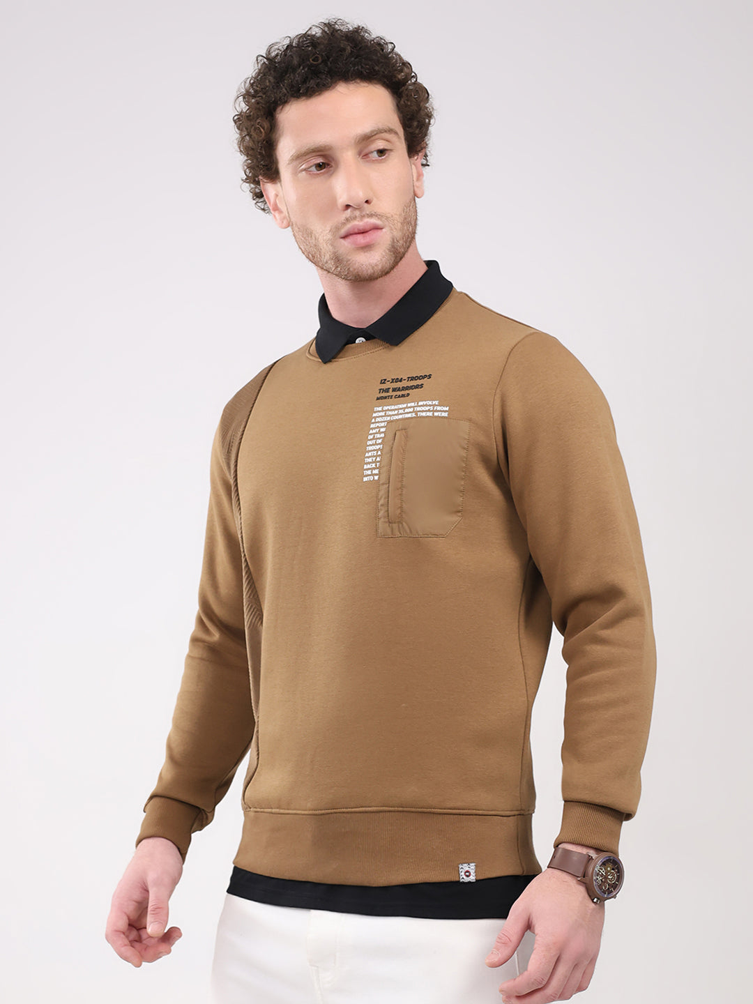 Monte Carlo Mens Sweat Shirt