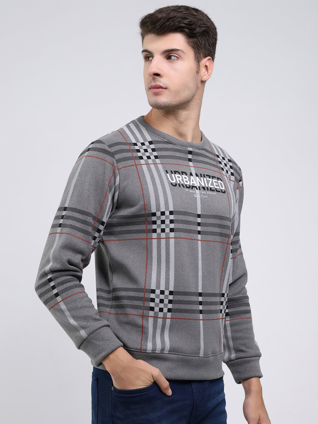 Monte Carlo Mens Sweat Shirt F/S 225071311 1