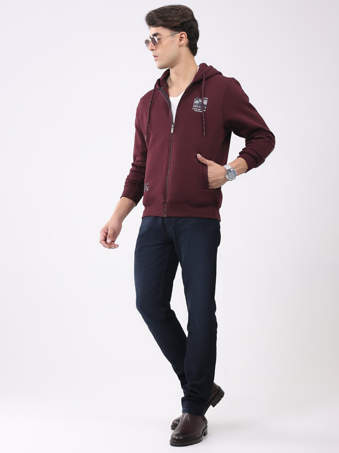 Monte Carlo Mens Sweat Shirt