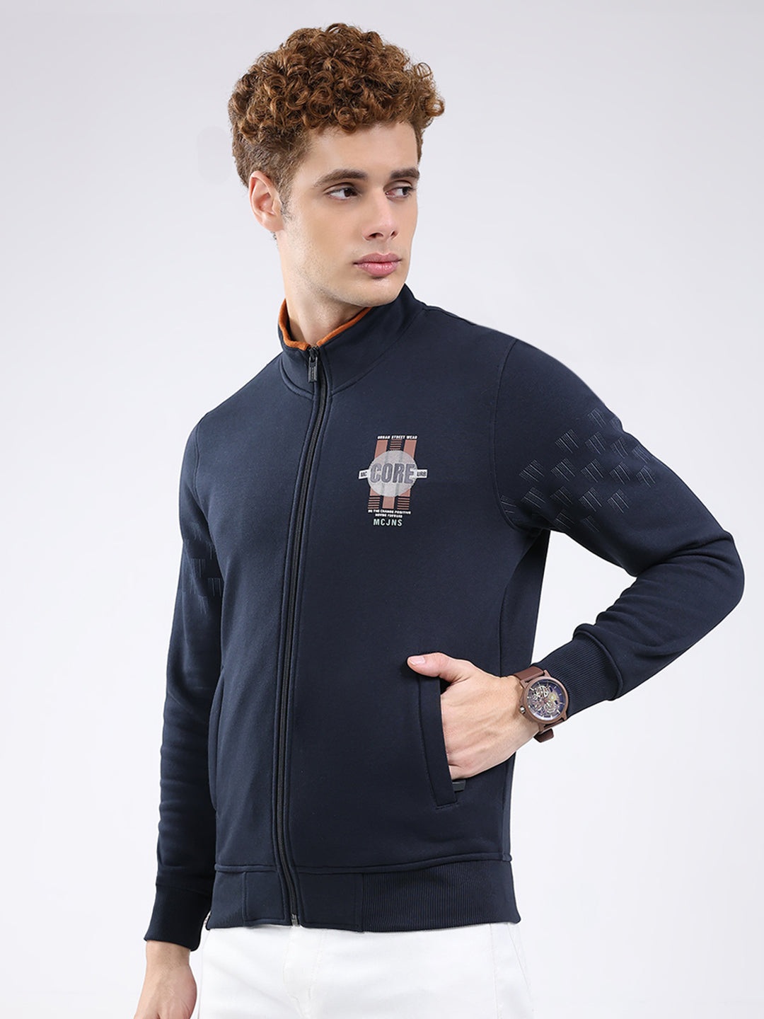 Monte Carlo Mens Sweat Shirt