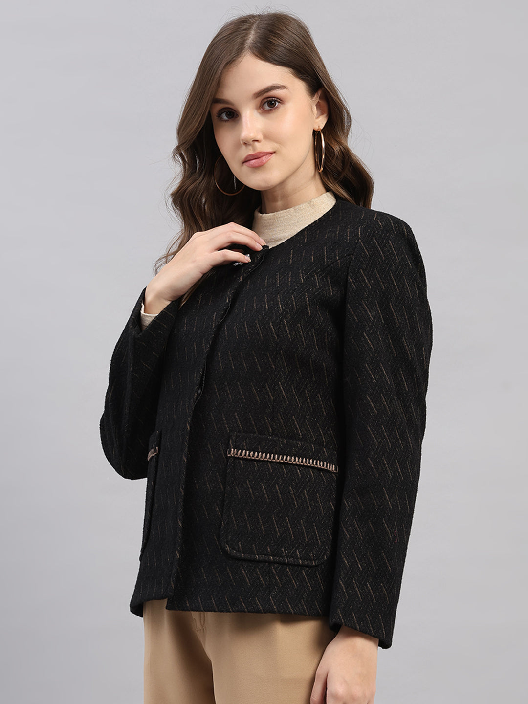 Monte Carlo Ladies Western Long Coat 225072307 1