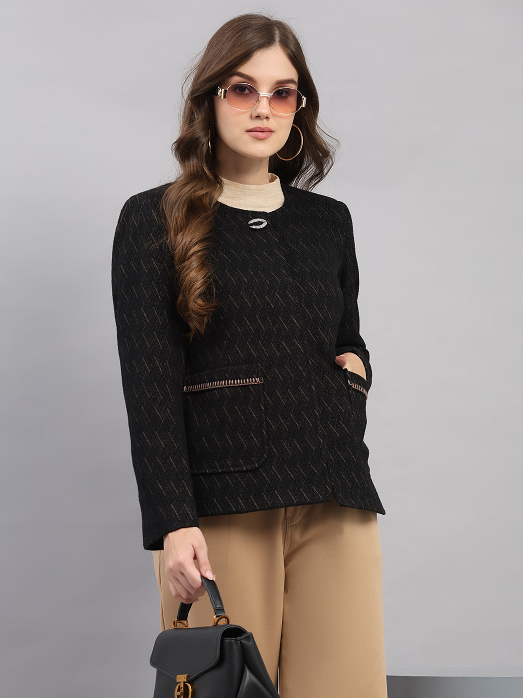 Monte Carlo Ladies Western Long Coat 225072307 1