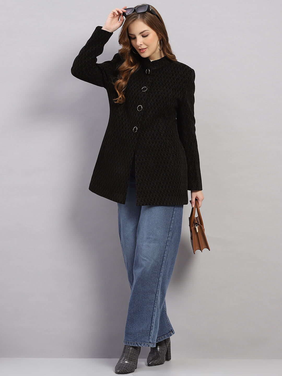 Monte Carlo Ladies Western Long Coat 225072319 1