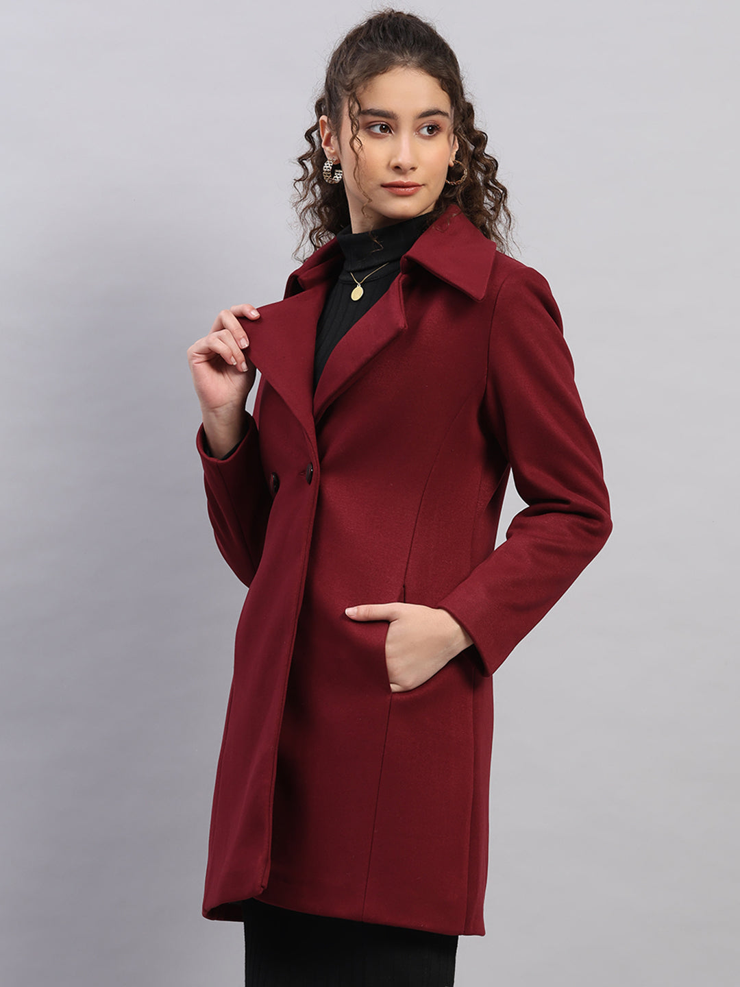 Monte Carlo Ladies Western Long Coat 225072324 1