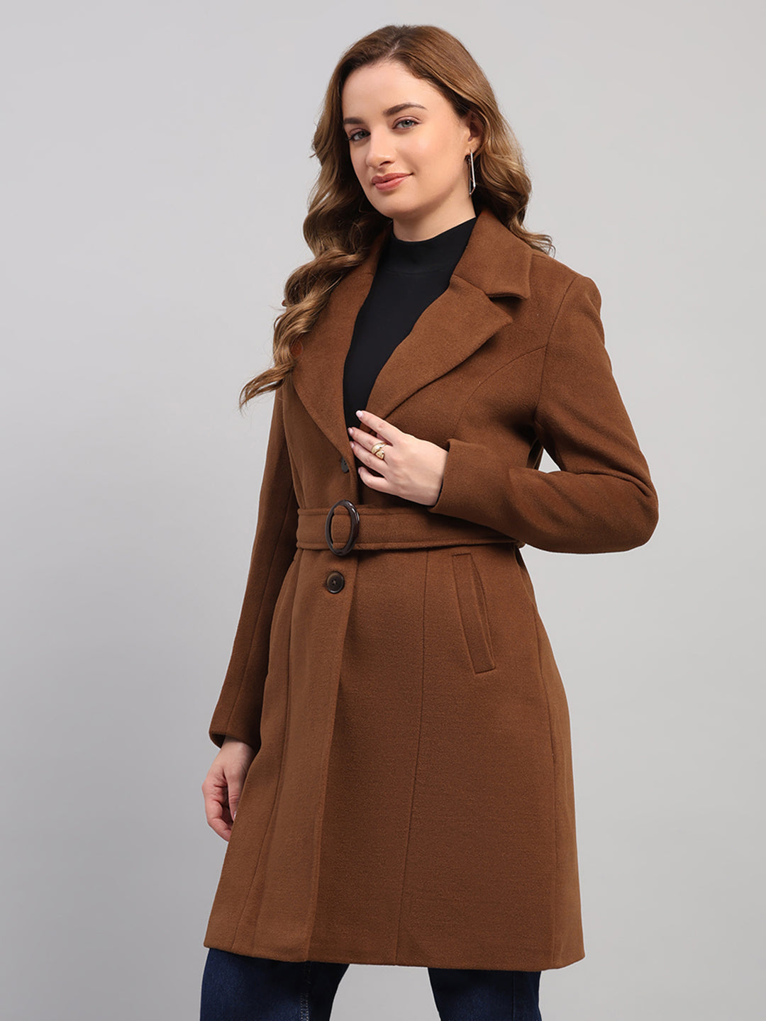 Monte Carlo Ladies Western Long Coat 225072327 1
