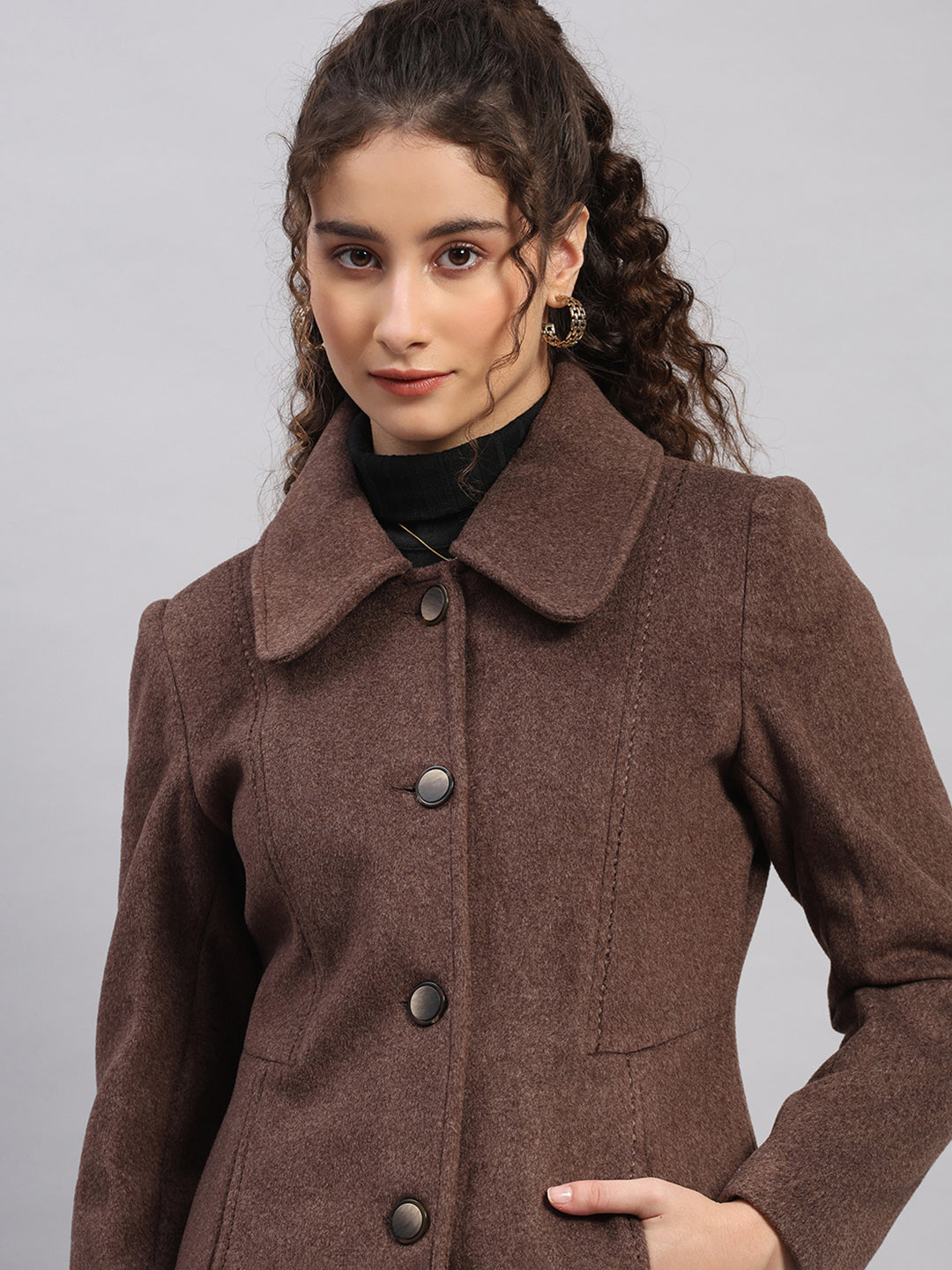 Monte Carlo Ladies Western Long Coat 225072331 1