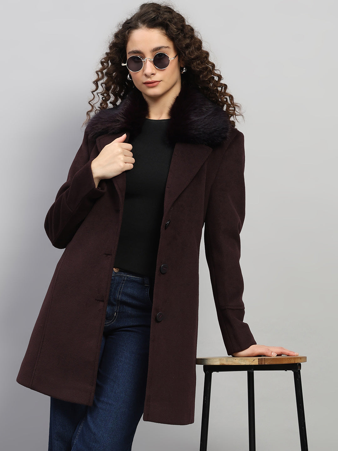 Monte Carlo Ladies Western Long Coat 225072339 1