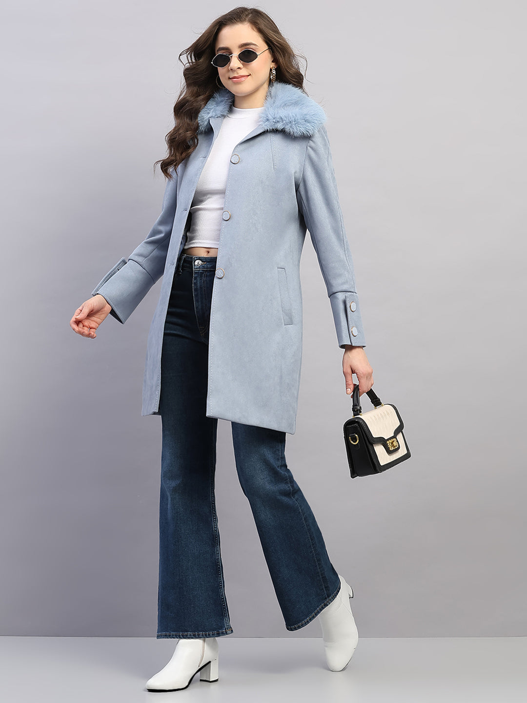 Monte Carlo Ladies Western Long Coat 225072345 1