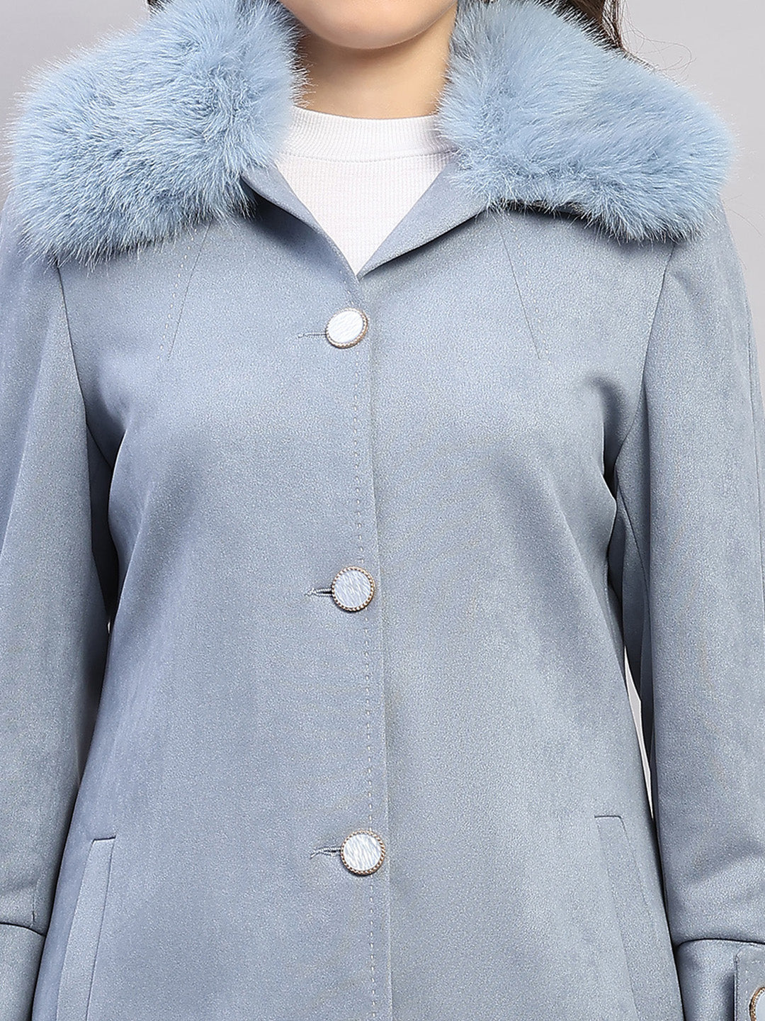 Monte Carlo Ladies Western Long Coat 225072345 1