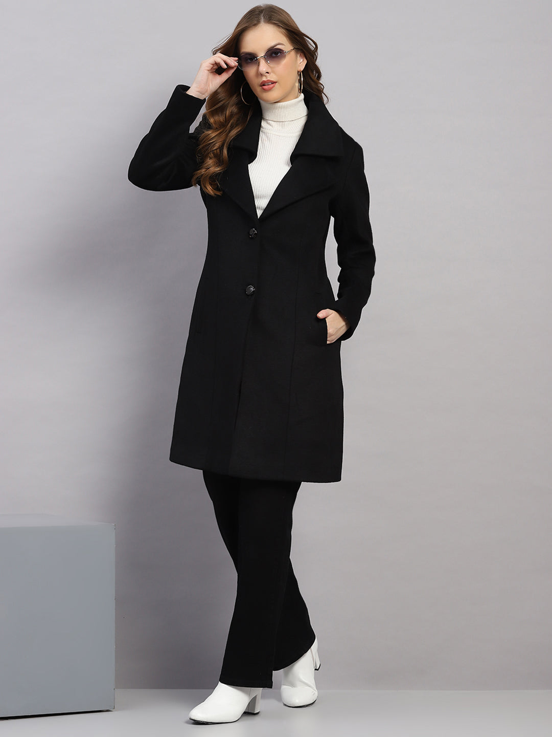 Monte Carlo Ladies Western Long Coat 225072372 1