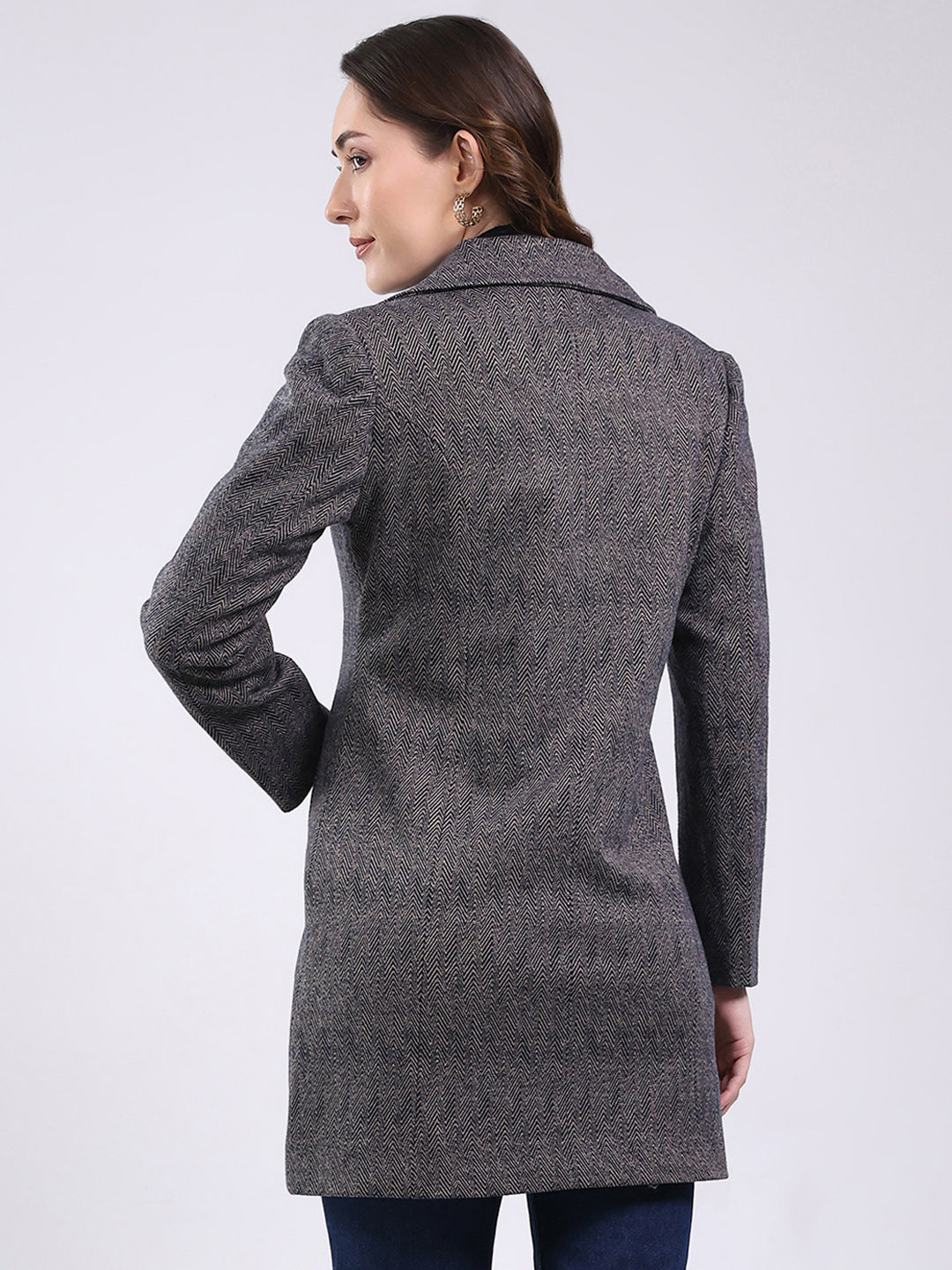 Monte Carlo Ladies Western Long Coat 225072374 1