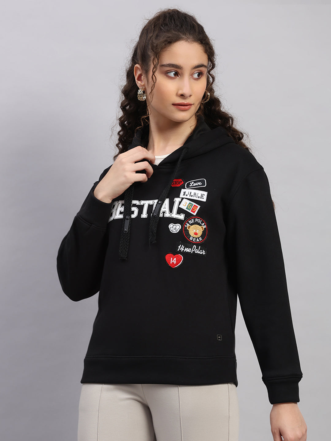 Monte Carlo Ladies Western Sweat Shirt 225072615 1