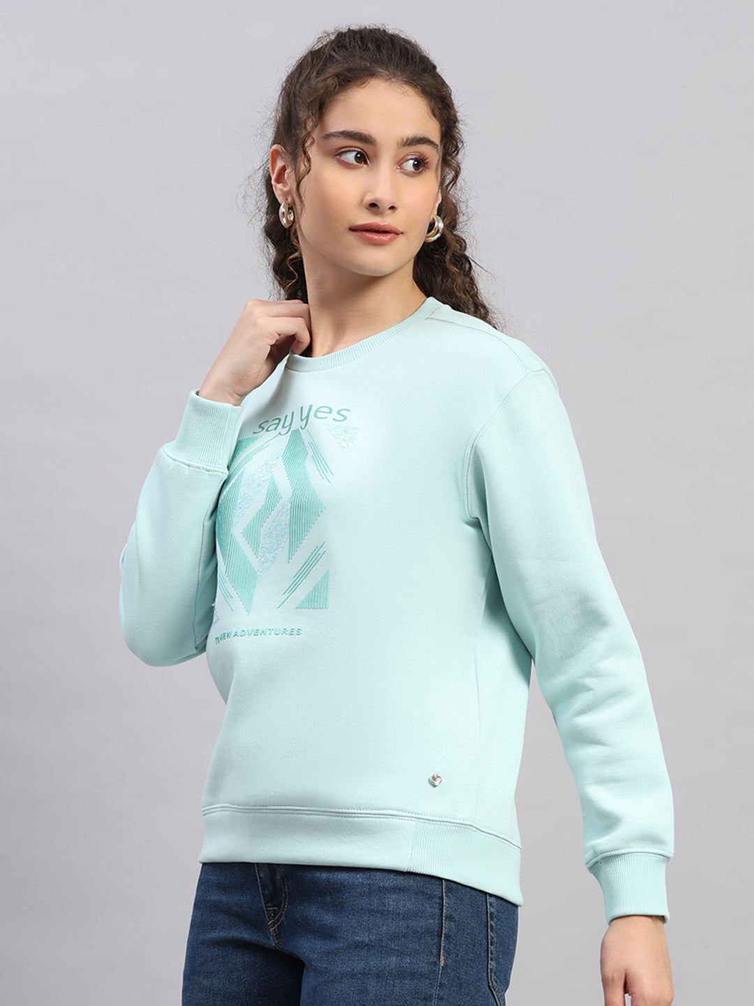 Monte Carlo Ladies Western Sweat Shirt 225072619 2