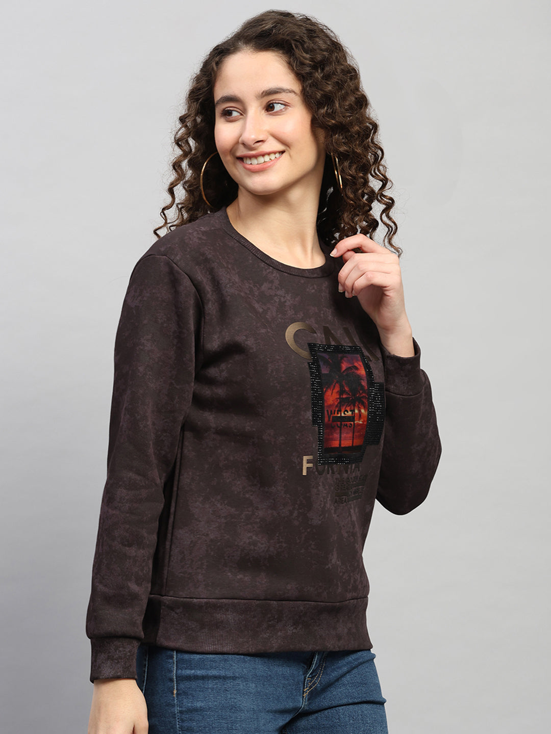 Monte Carlo Ladies Western Sweat Shirt 225072620 1