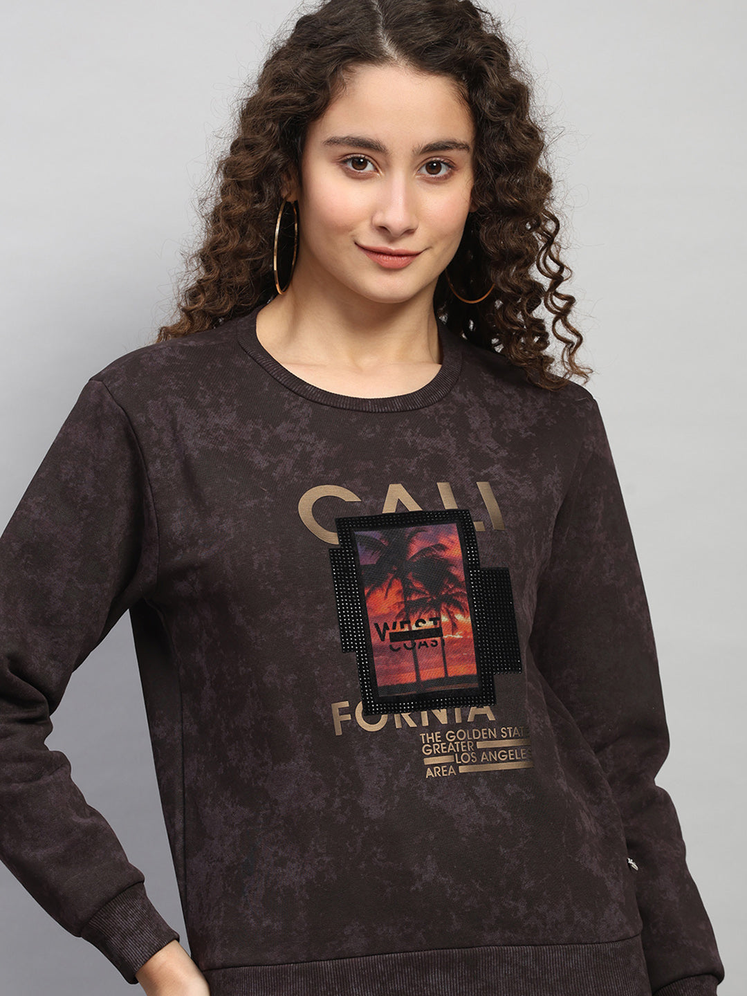 Monte Carlo Ladies Western Sweat Shirt 225072620 1