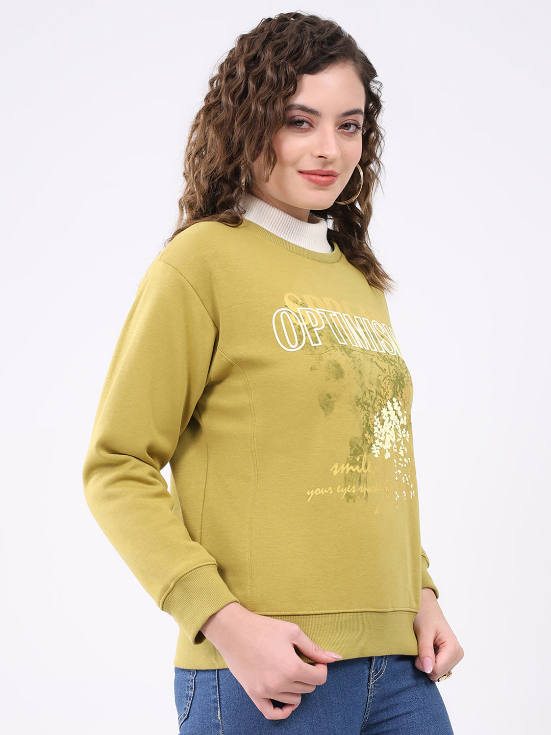 Monte Carlo Ladies Western Sweat Shirt 225072639 1