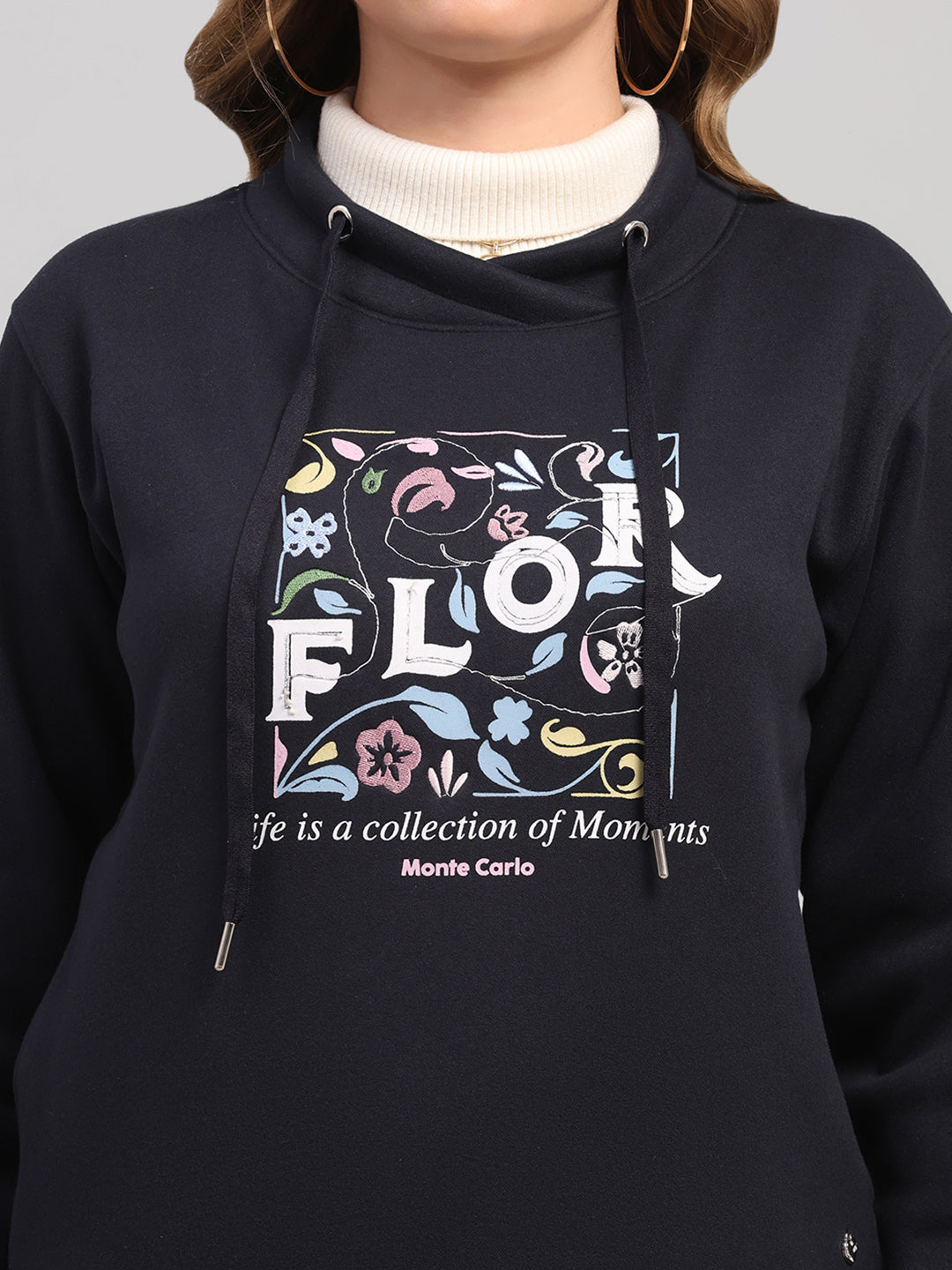 Monte Carlo Ladies Western Sweat Shirt 225072645 1