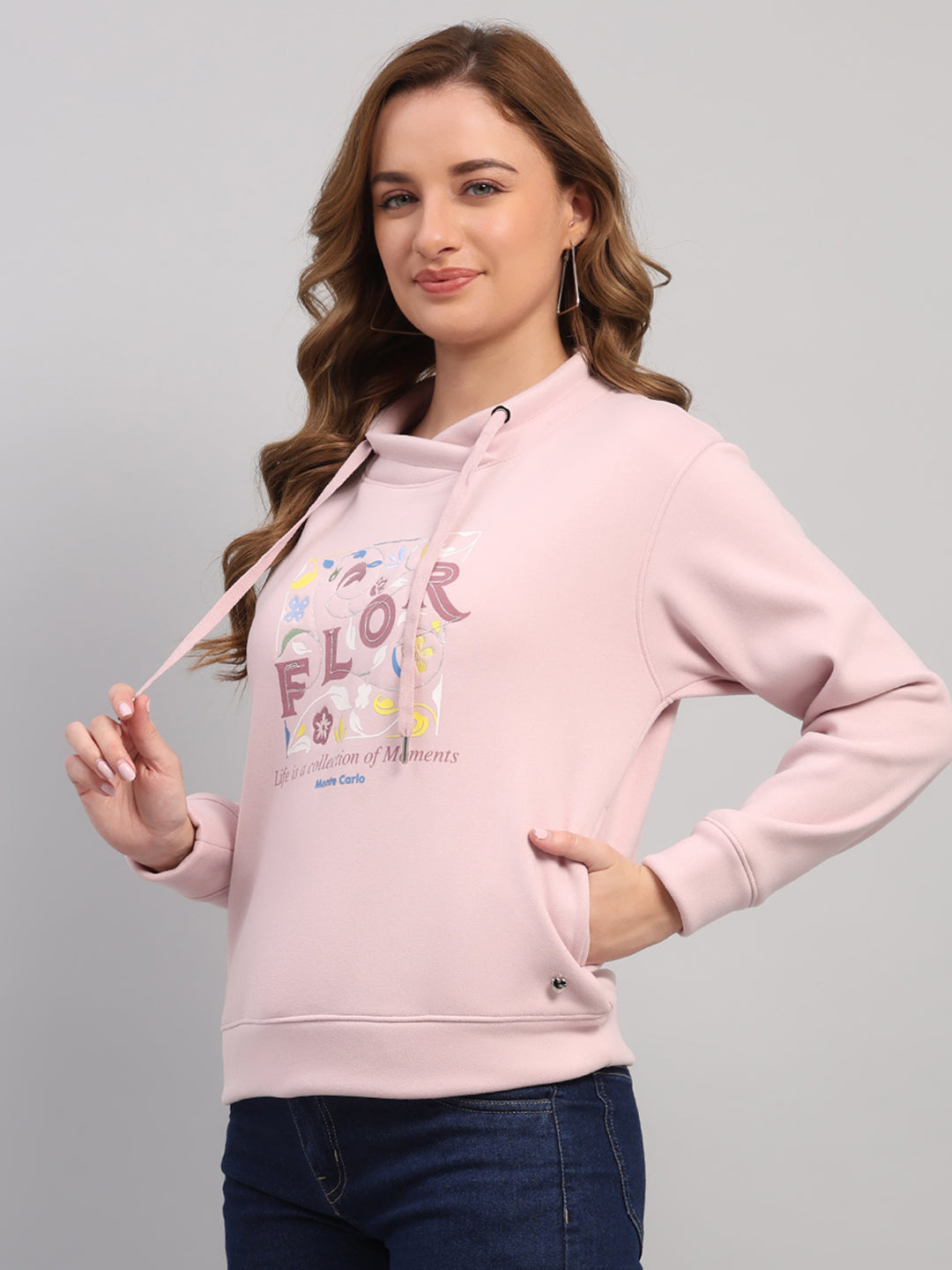 Monte Carlo Ladies Western Sweat Shirt 225072645 2