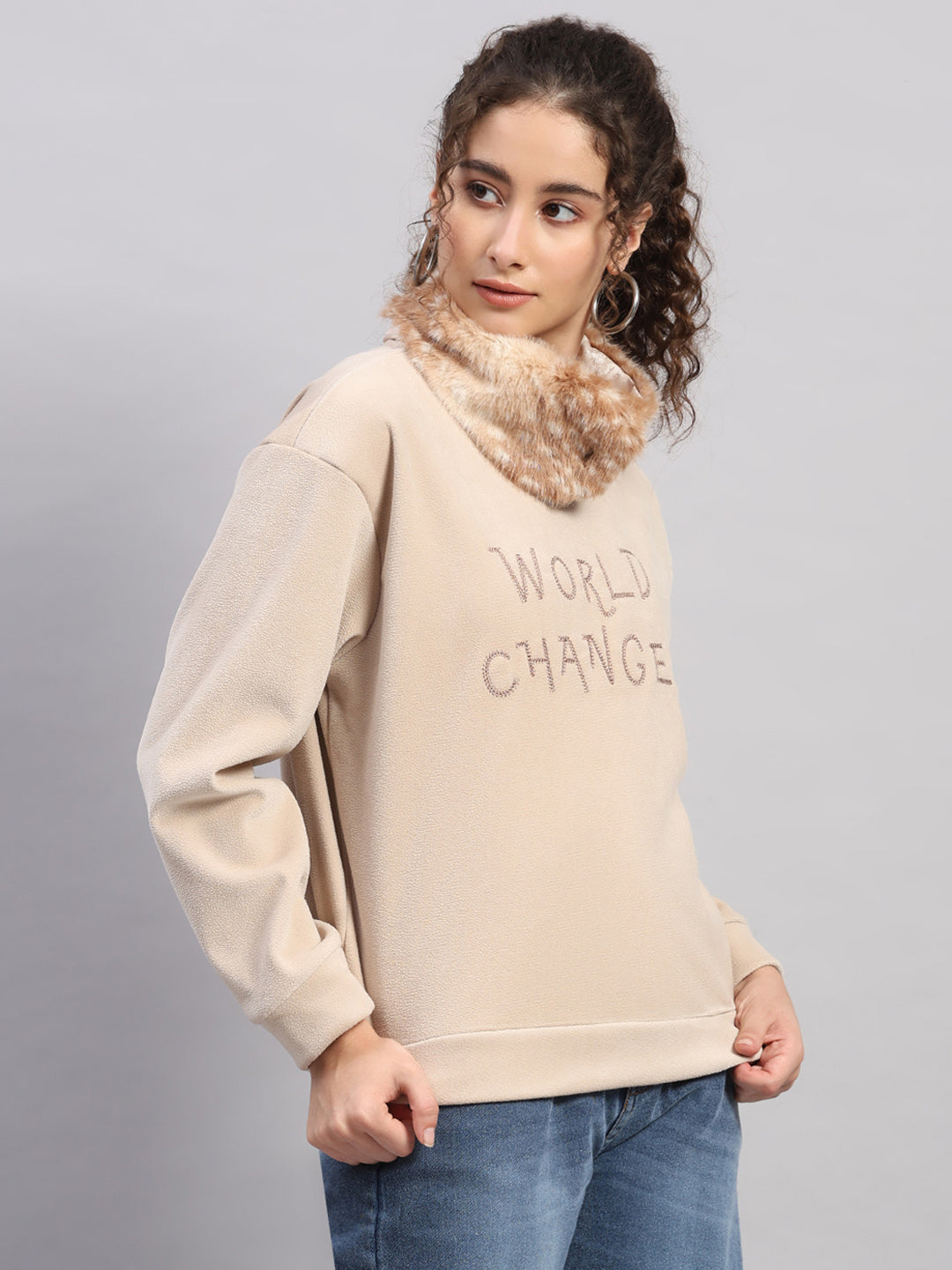 Monte Carlo Ladies Western Sweat Shirt 225072646 1