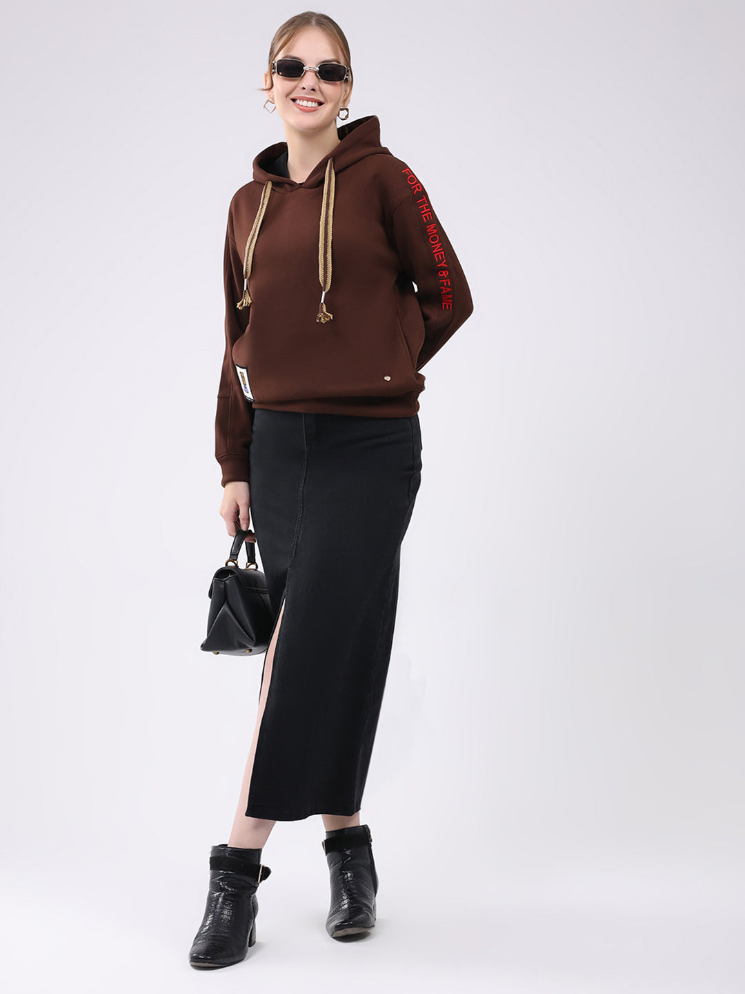 Monte Carlo Ladies Western Sweat Shirt 225072659 1