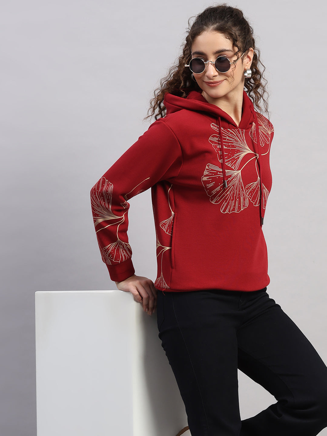 Monte Carlo Ladies Western Sweat Shirt 225072660 2