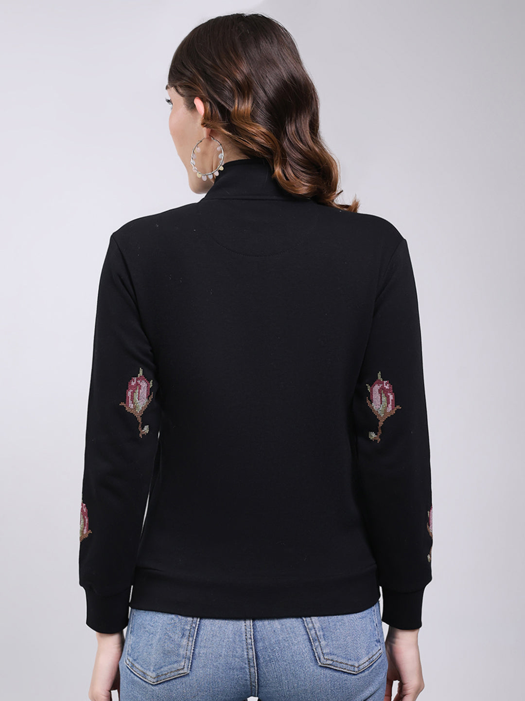 Monte Carlo Ladies Western Sweat Shirt 225072684 1