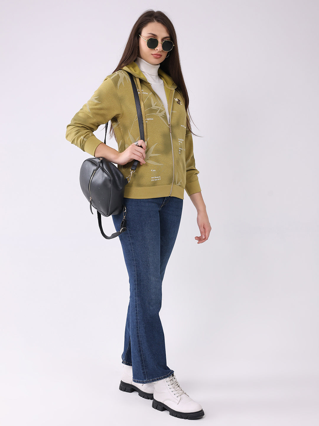 Monte Carlo Ladies Western Sweat Shirt 225072701 1