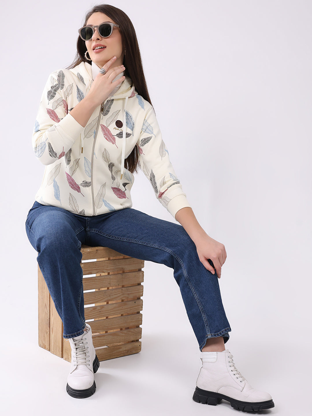 Monte Carlo Ladies Western Sweat Shirt 225072702 1