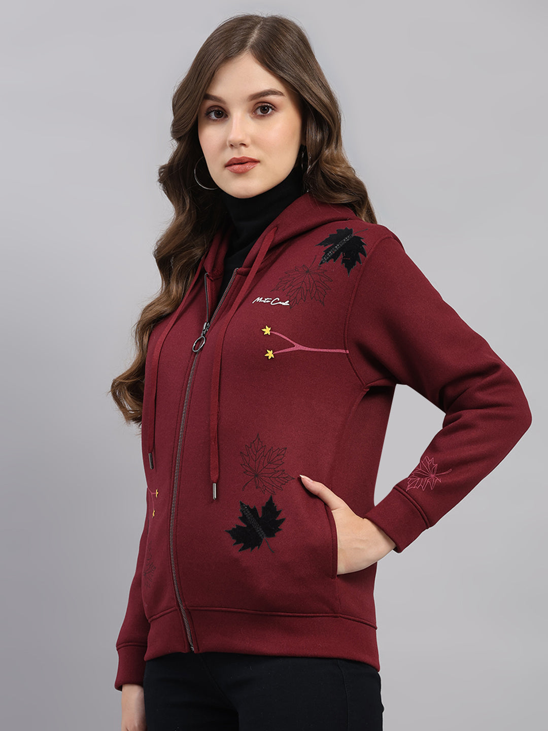 Monte Carlo Ladies Western Sweat Shirt 225072704 2