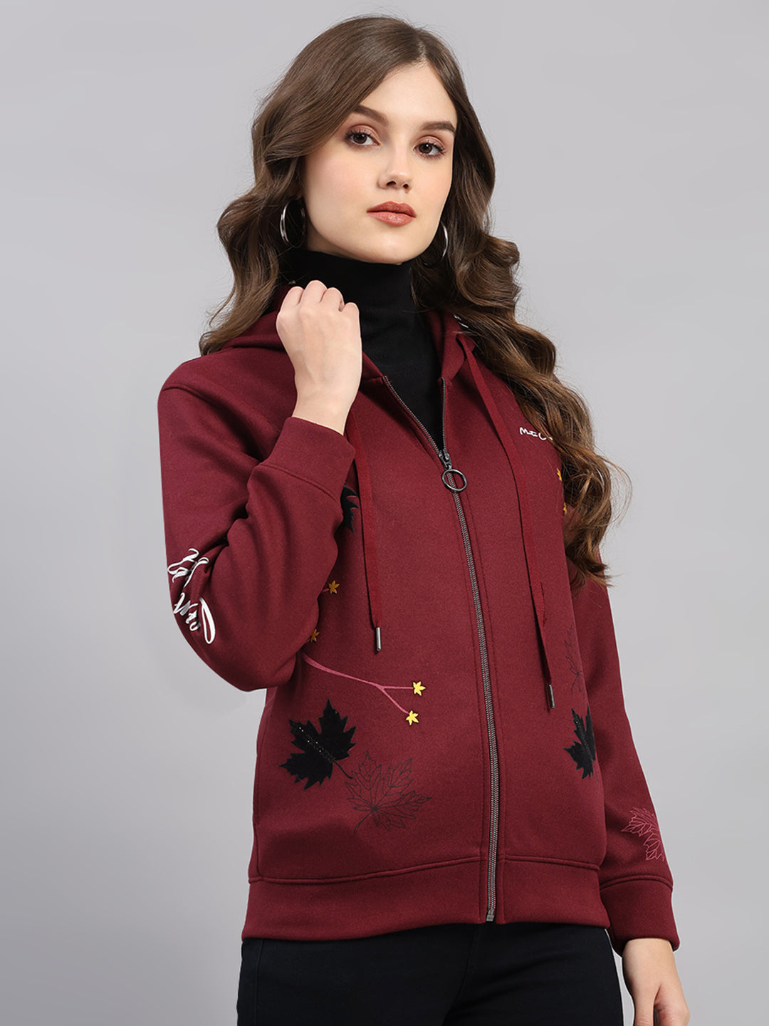 Monte Carlo Ladies Western Sweat Shirt 225072704 2
