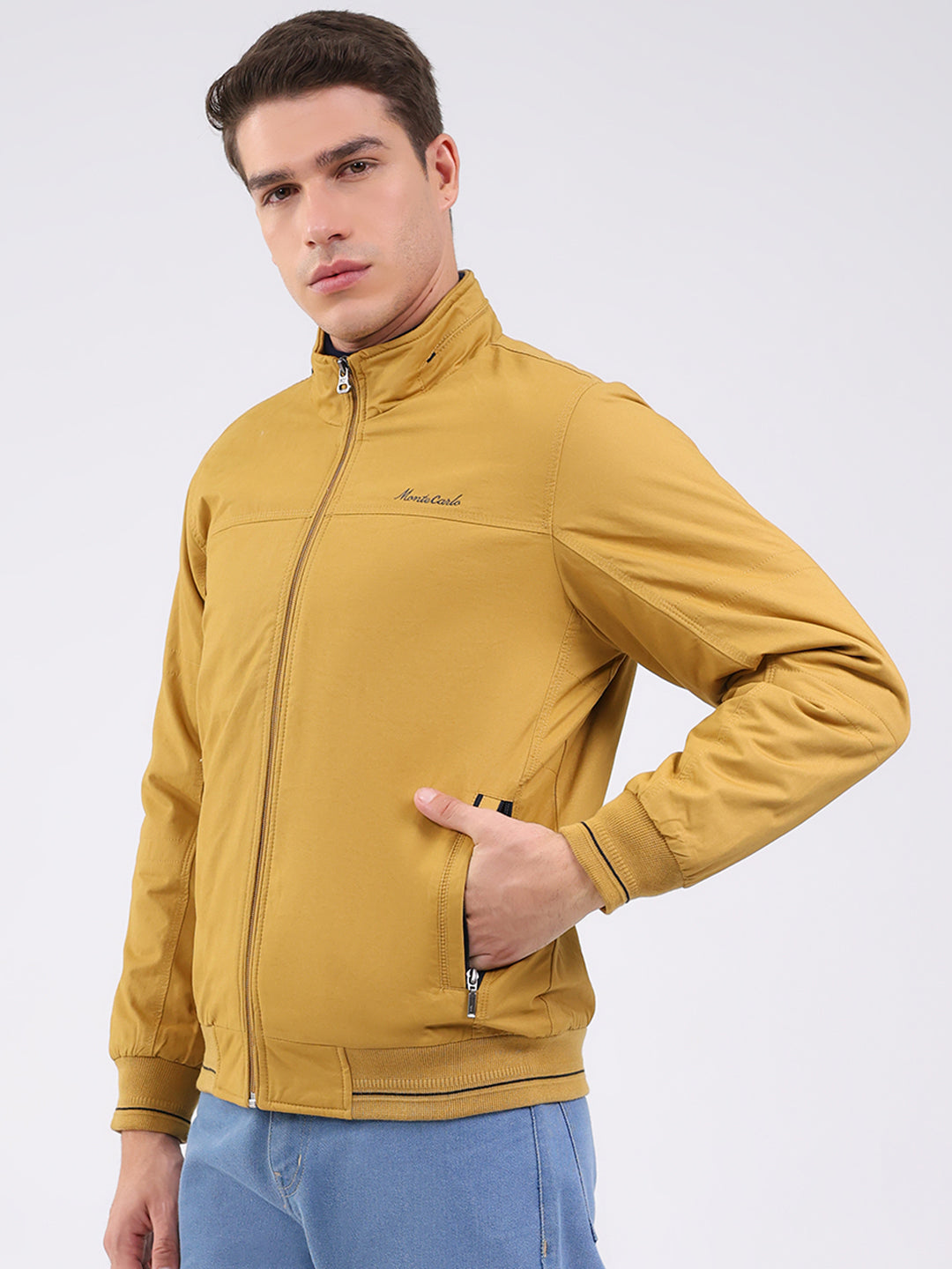 Monte Carlo Mens Jacket F/S 225074029 2 - Goyalsons ShopMax