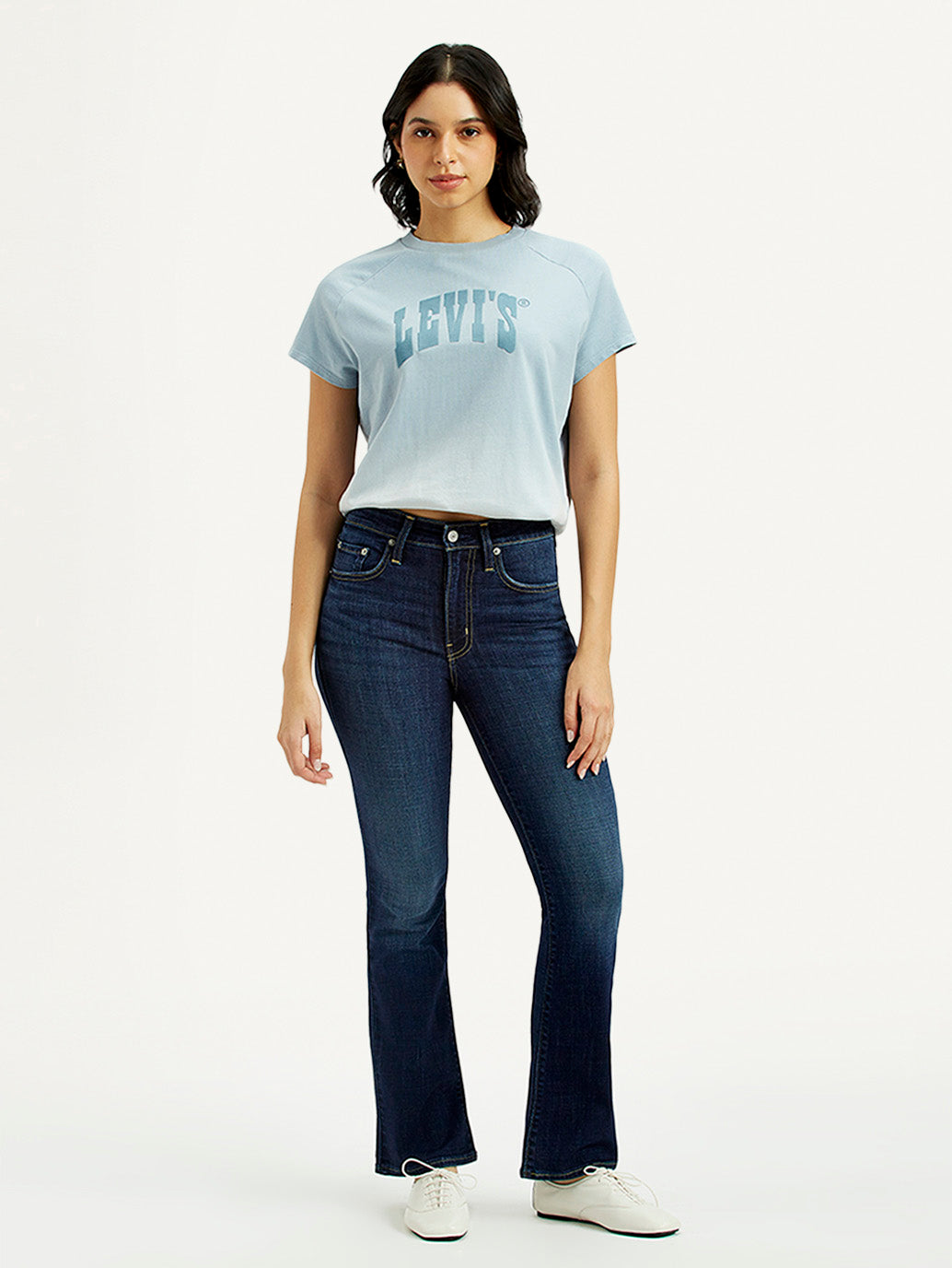 Levis Ladies Western Jeans 22595-0098