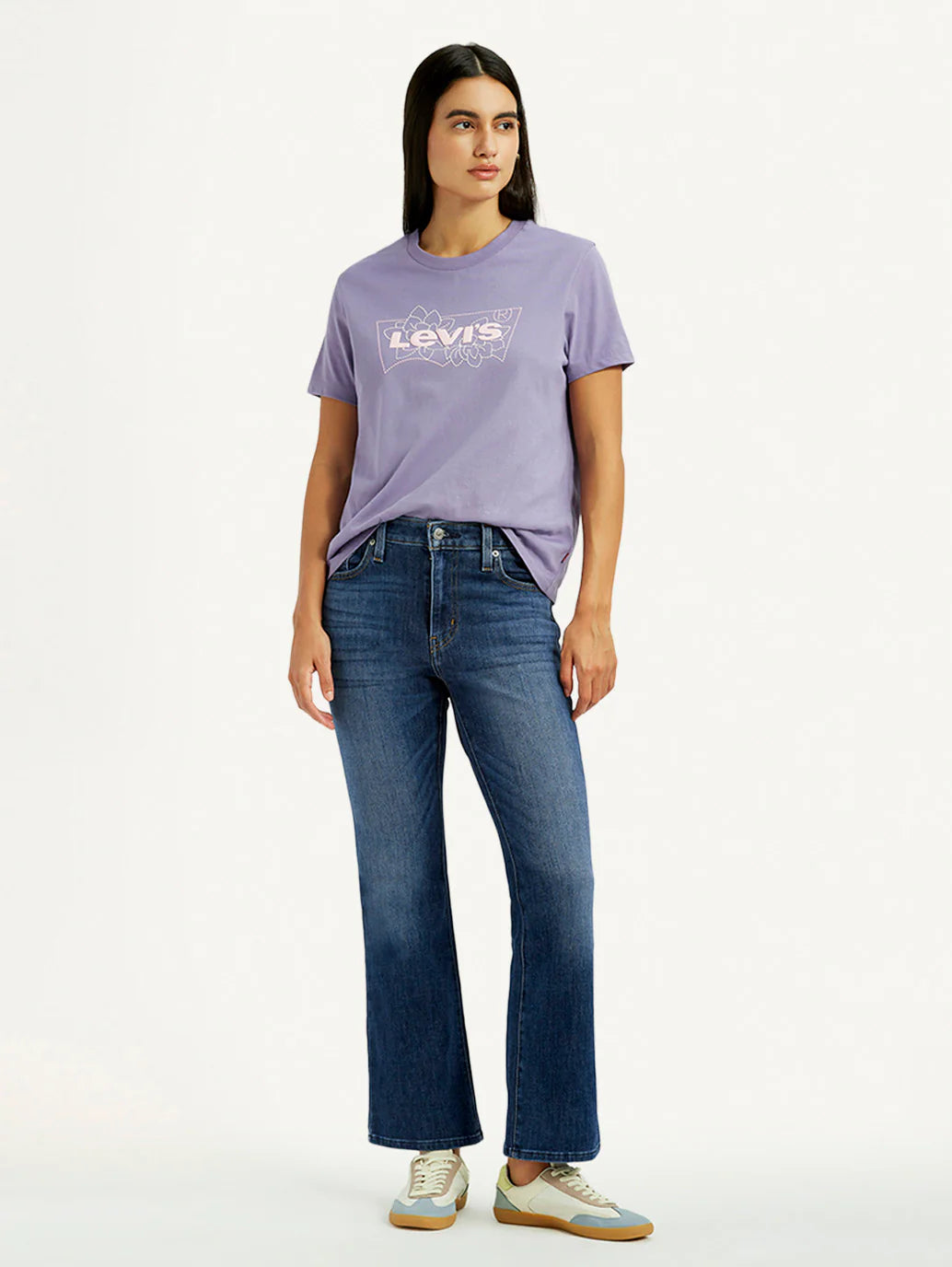 LEVIS LADIES WESTERN JEANS 22595-0099