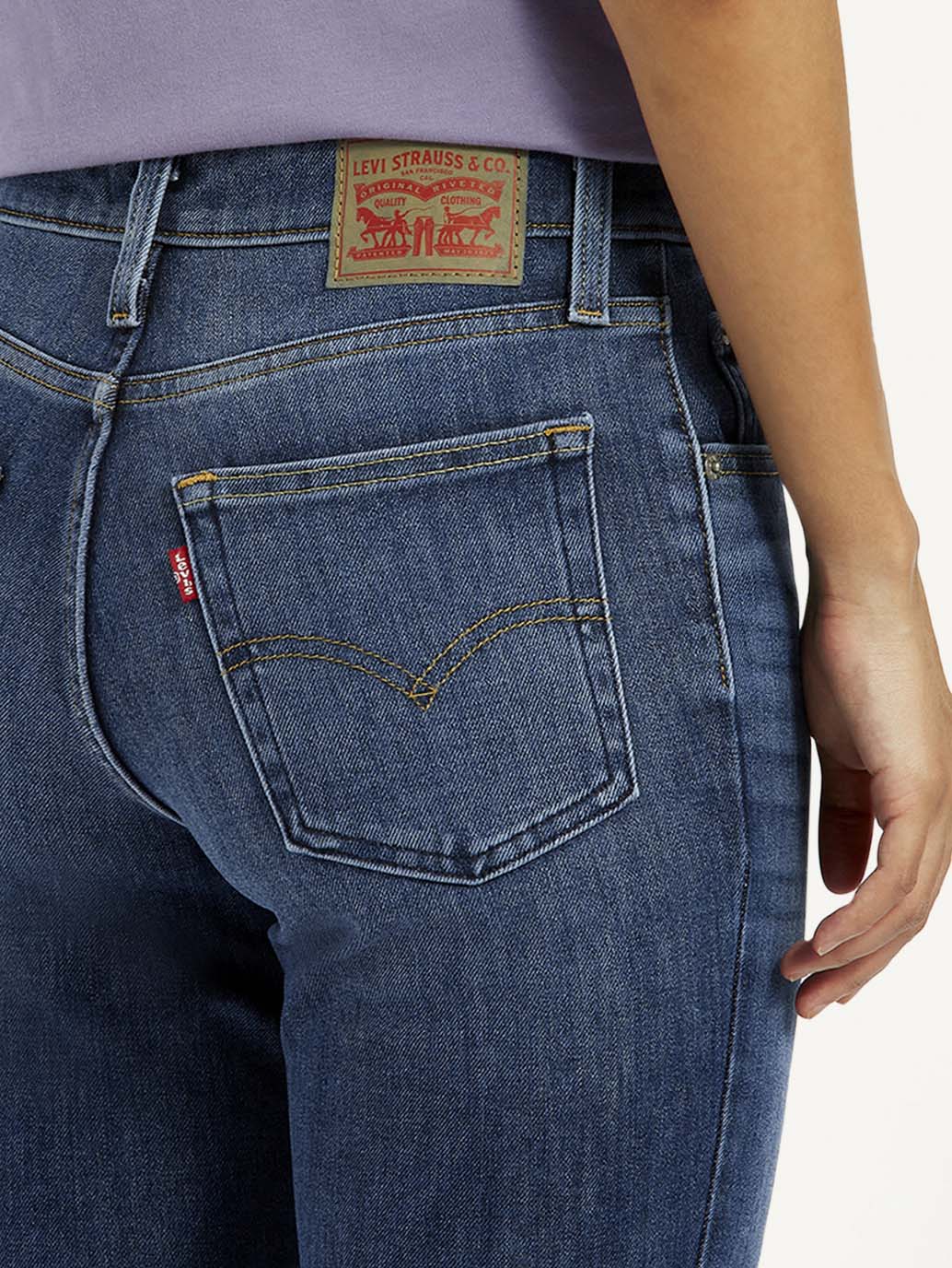 LEVIS LADIES WESTERN JEANS 22595-0099