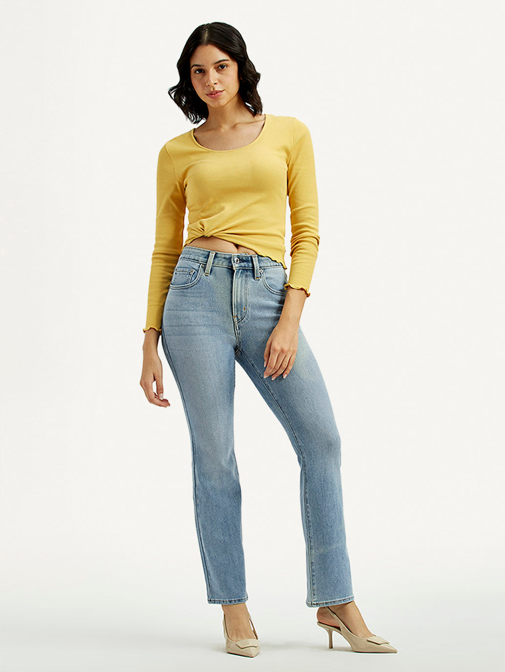 Levis Ladies Western Jeans 22595-0102
