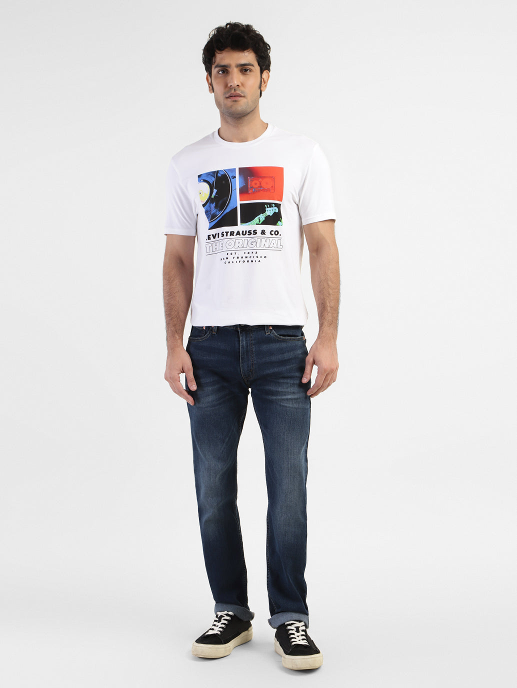 Levis Mens Jeans 23677-0222