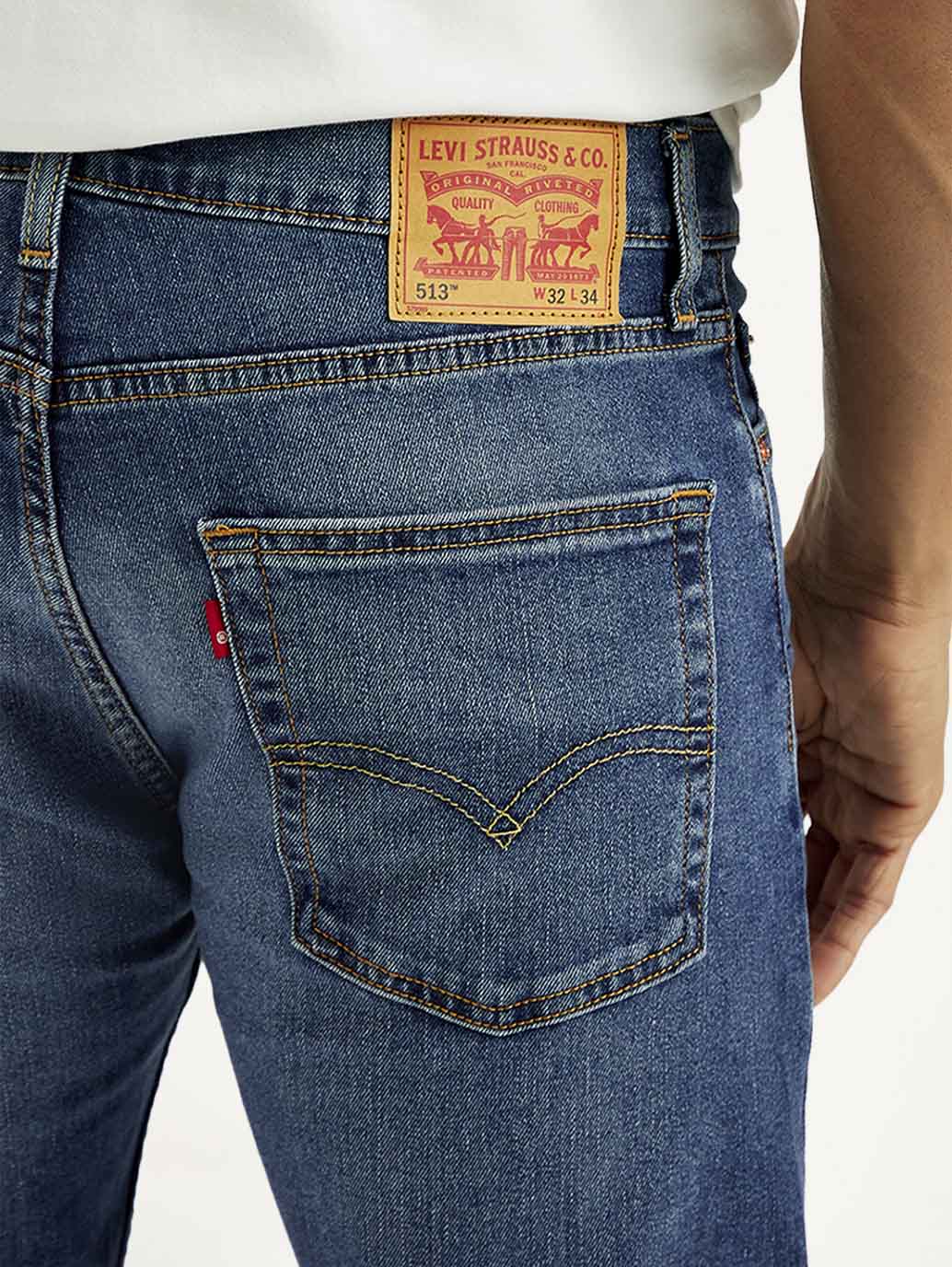 Levis Mens Jeans 23677-0367 - Goyalsons ShopMax