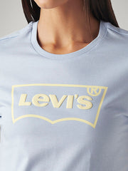 Women'S Logo Printed Regular Fit T-Shirt