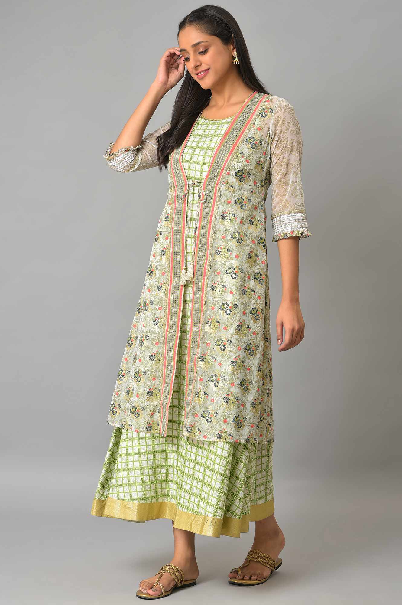 Aurelia Ladies Western Kurti 2Pcs Set 24Auas14046 505368