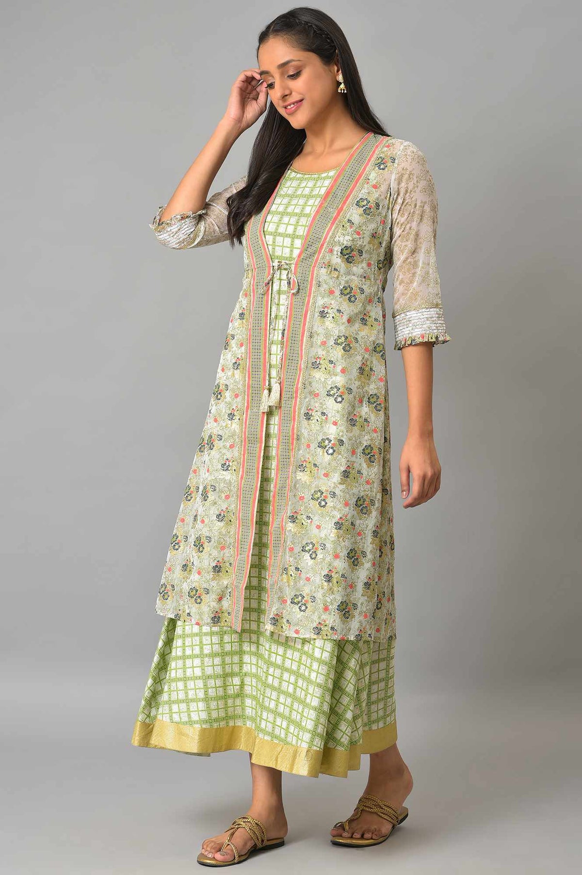Aurelia Ladies Western Kurti 2Pcs Set 24Auas14046 505368