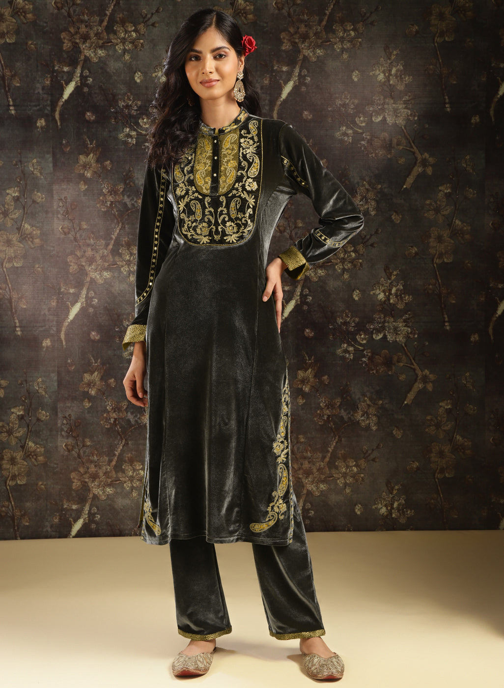 LAKSHITA LADIES WESTERN W CORD SET 23WLVK0126 3