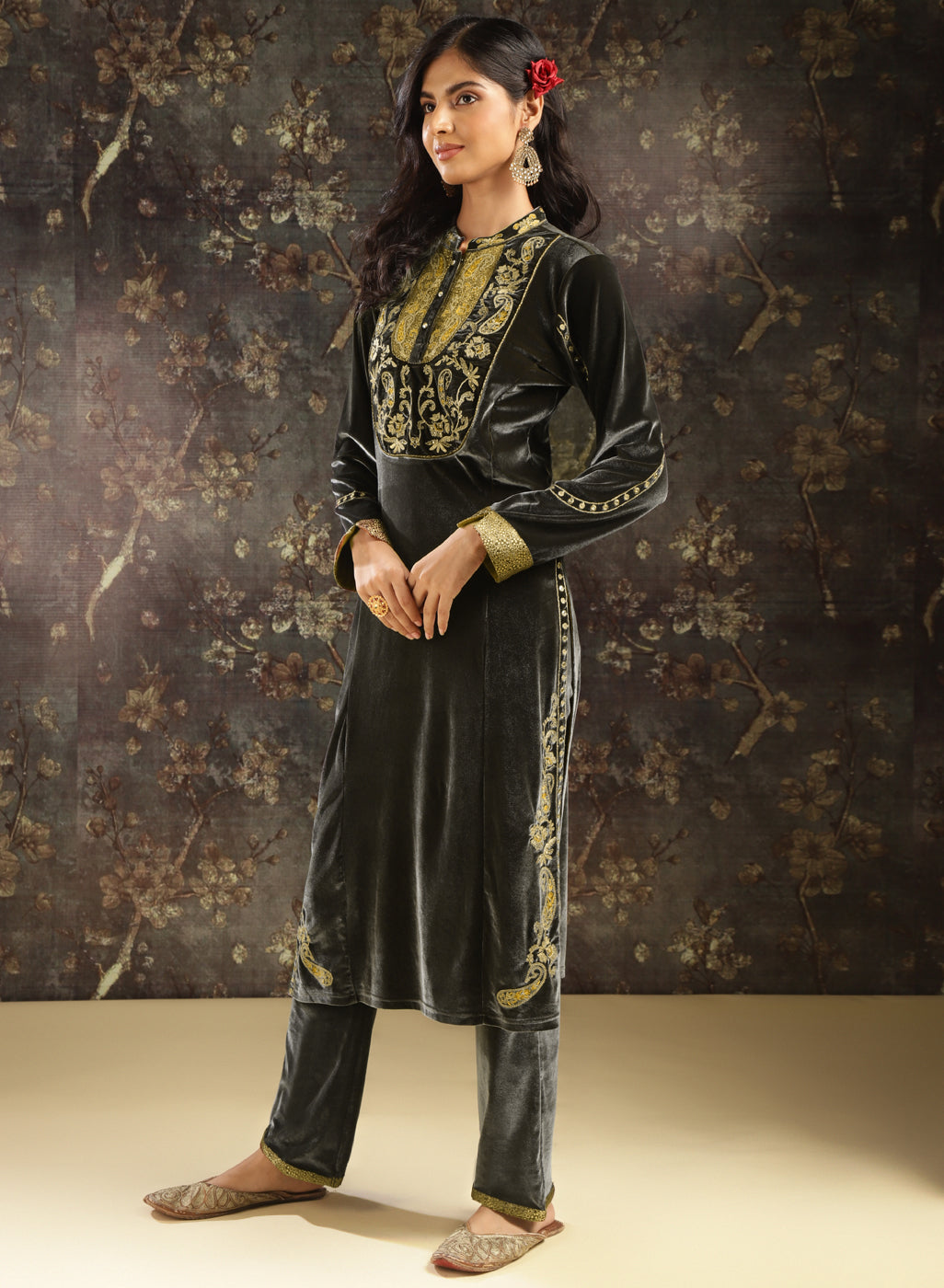 LAKSHITA LADIES WESTERN W CORD SET 23WLVK0126 3