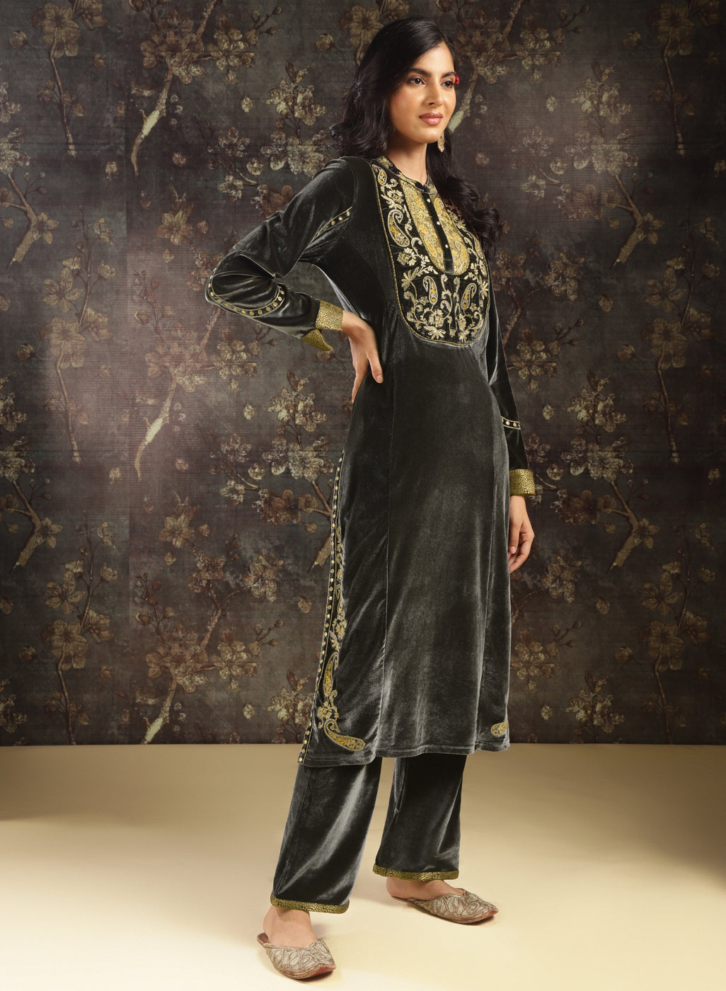 LAKSHITA LADIES WESTERN W CORD SET 23WLVK0126 3