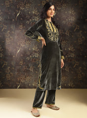 LAKSHITA LADIES WESTERN W CORD SET 23WLVK0126 3