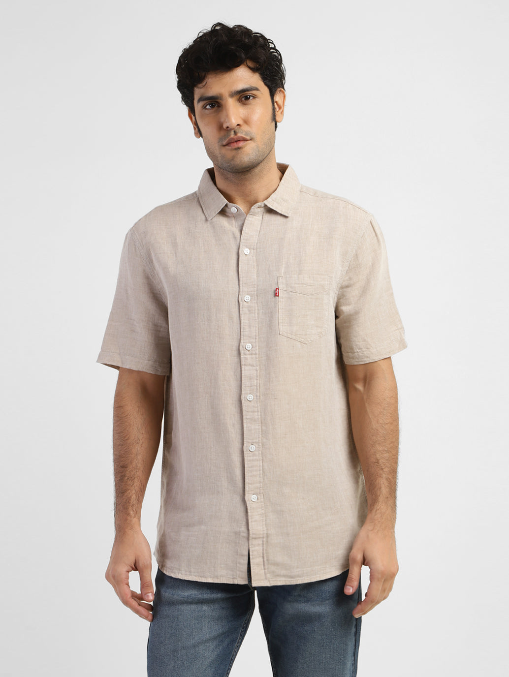 Levis Mens Casual Shirt F/S 24577-0161
