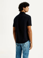Men'S Solid Regular Fit Oxford Shirt