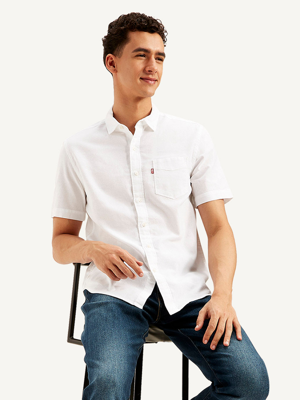Levis Mens Casual Shirt F/S 24577-0260