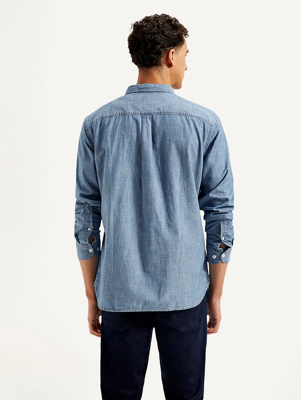 Men'S Solid Slim Fit Shirt