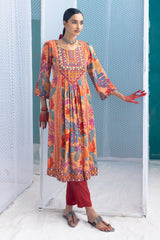 Sabhyata Ladies Western Kurti 3Pcs Set 249Anc1008 Multi